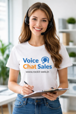 Voice Sales Agent for Website