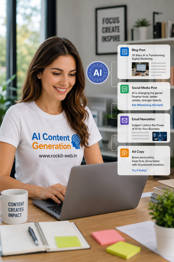 AI agent for content creation