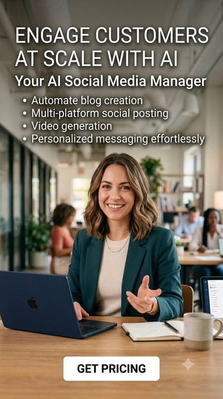 AI agent for Social media automation